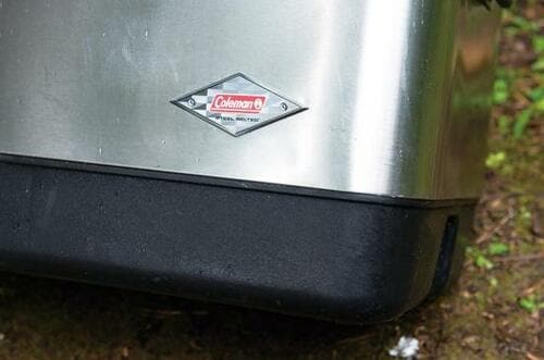 たっぷり入る大容量「54QT スチールベルトクーラー」 イメージ3