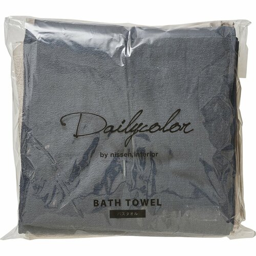 バスタオルおすすめ ニッセン Dailycolor 【乾きやすい超薄手】バスタオル5枚セット イメージ1