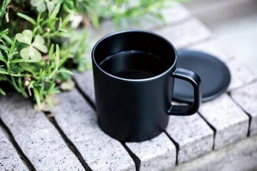 ふたがあるから便利！ 「ふた付きマグカップ」 イメージ