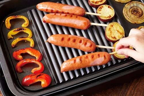 串付フランクはBBQに◎ イメージ