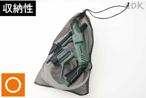 収納性:◯ コードレス高圧洗浄機おすすめ イメージ