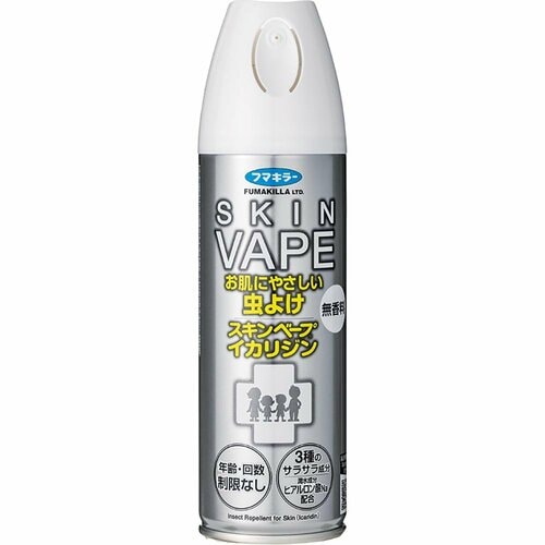 虫除けスプレーおすすめ フマキラー スキンベープ® イカリジン 無香料 防除用医薬部外品 イメージ1