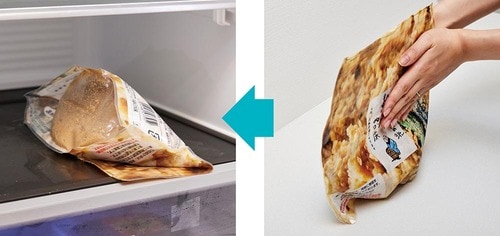 その1. ひっくり返して保存するだけで、ぬかがカビにくくなる イメージ