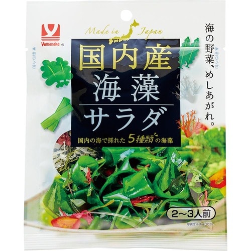 ヤマナカフーズ「国内産海藻サラダ」 イメージ