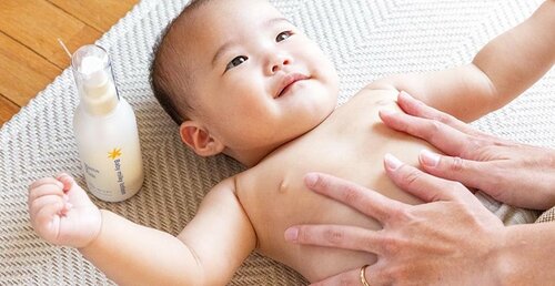 赤ちゃんの保湿剤、ローションとクリームの違いは？ ベビーローションおすすめ イメージ
