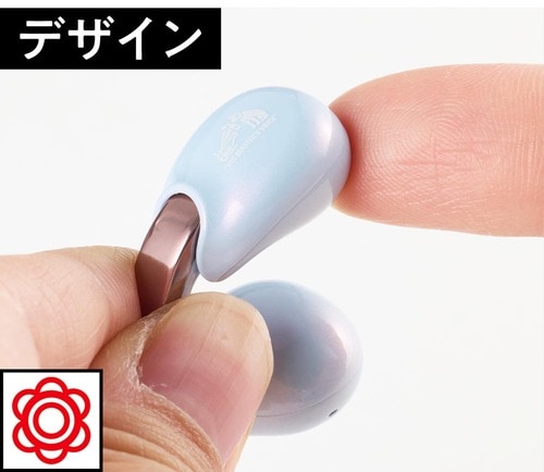 高級感があるデザイン かわいいイヤホンおすすめ イメージ