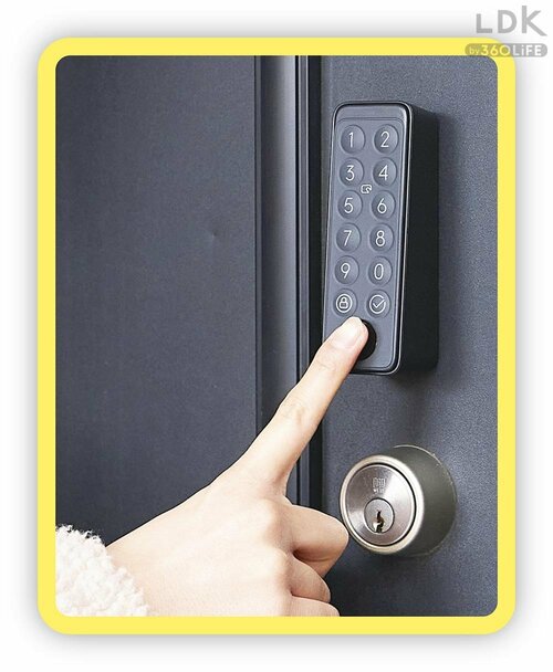 いろいろな解錠方法を選べる スマート家電おすすめ イメージ3