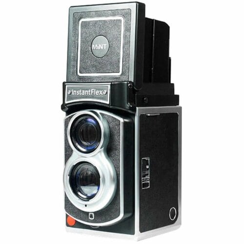 be-half「MiNT 二眼レフインスタントカメラ InstaxFlex TL70」