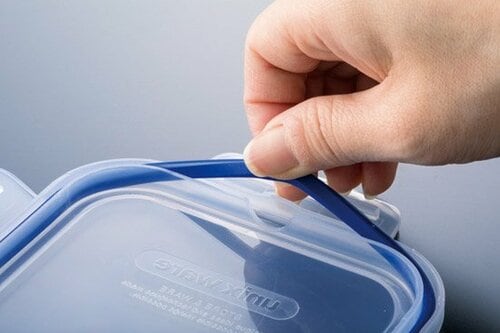 13製品がフタにひと工夫開閉しやすさにつながってます 保存容器おすすめ イメージ4