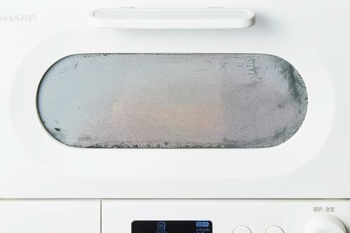 おいしさの鍵は「水分量」：たっぷりの水蒸気が小窓にびっしり トースターおすすめ イメージ