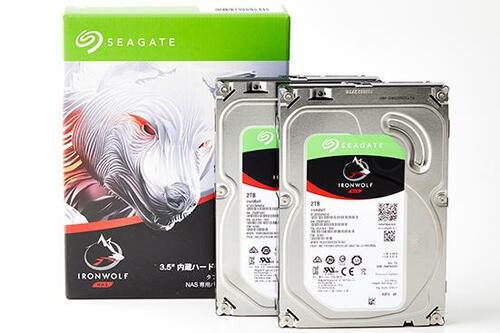 【ストレージ】常時稼働させるNASには専用のストレージが不可欠 イメージ