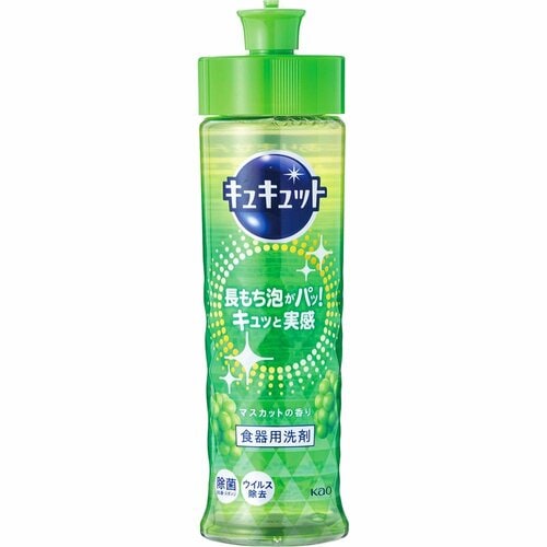 食器用洗剤おすすめ 花王 キュキュット マスカットの香り イメージ