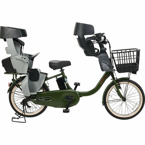 【1位】ヤマハ「PAS babby（パス バビー）」 電動アシスト自転車おすすめ イメージ