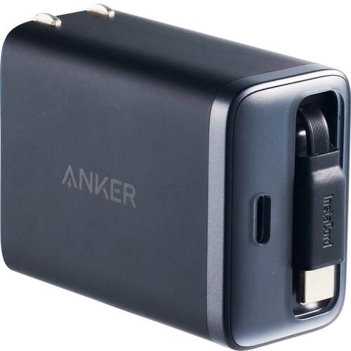 家電批評ベストバイオブザイヤーおすすめ アンカー Anker Nano Charger(35W,巻取り式 USB-Cケーブル) イメージ1
