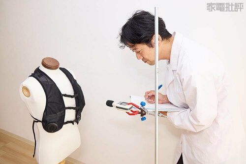 テスト2:静音性 ペルチェベスト おすすめおすすめ イメージ