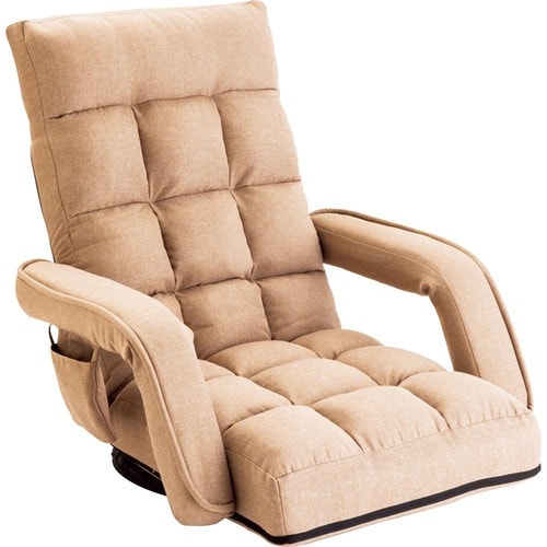 ゲーミング座椅子おすすめ サンコー ヒーター内蔵 あったか回転座椅子 イメージ1