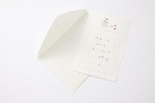 温かみのある和紙素材に豊富なワンポイントデザインが好感 イメージ3