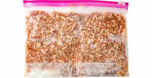 ひき肉は火を入れて冷凍が断然イイ! 肉の冷凍方法おすすめ イメージ11
