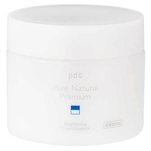 保湿クリームおすすめ ピュア ナチュラル プレミアム ブライトニング クリームエッセンス イメージ