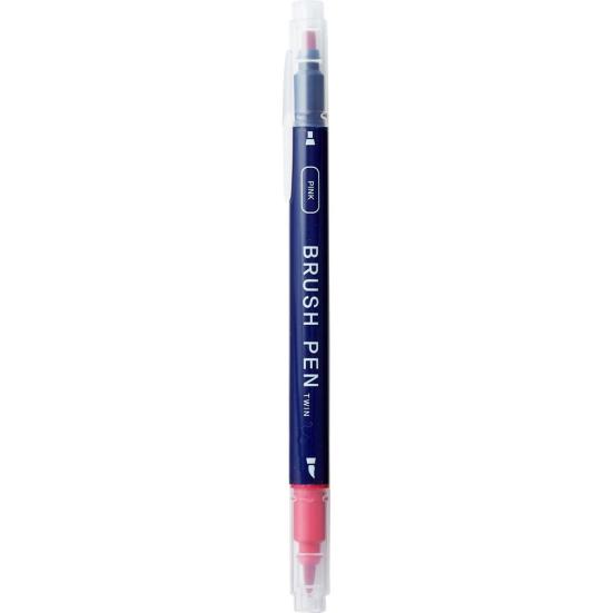 ダイソー(DAISO):カリグラフィーマーカー(2本入):文具
