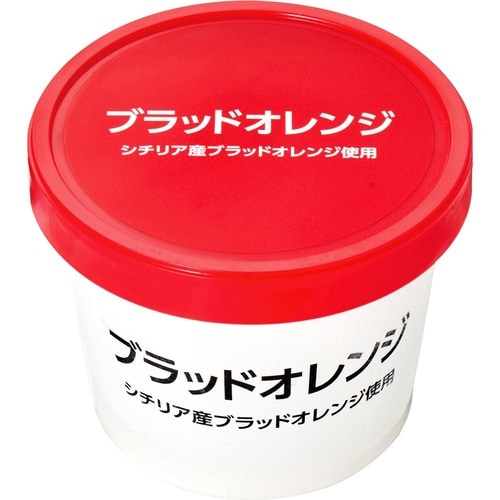 オーケーの食品おすすめ オーケー オーケーオリジナルアイス ブラッドオレンジ イメージ