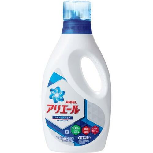 P&G(ピーアンドジー):アリエール イオンパワージェル サイエンスプラス:洗剤