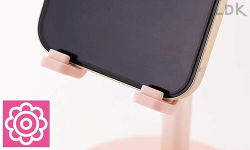 安定感:◎+ スリコのスマホスタンドおすすめ イメージ