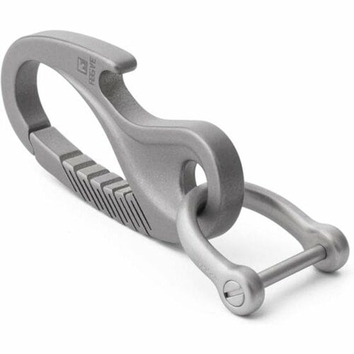 カラビナおすすめ TISUR チタン合金 キーホルダー キーリング カラビナ イメージ1