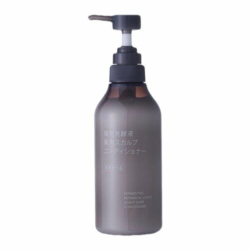 女性向けスカルプシャンプーおすすめ 無印良品 植物発酵液 薬用スカルプシャンプーコンディショナー イメージ2