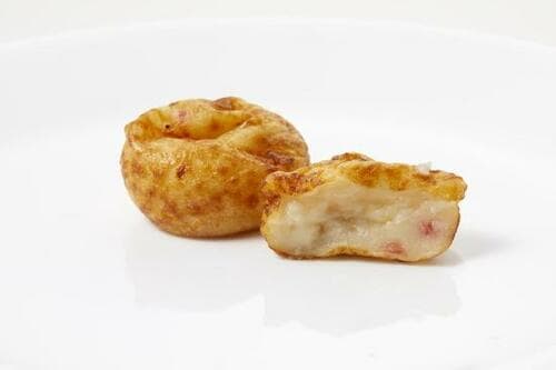 5位: 昔ながらの懐かしい味…八ちゃん堂「八ちゃんの大玉たこ焼」 イメージ