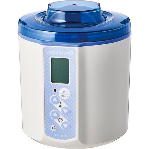 ヨーグルトメーカーおすすめ タニカ ヨーグルティアS イメージ