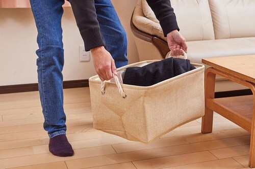 ステップ3:溜まったら自分で持って行ってもらう