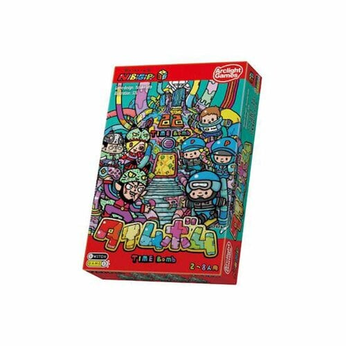 カードゲームおすすめ アークライト タイムボム イメージ1