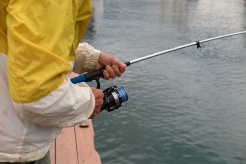 突然大物が釣れてもランディングネットがあれば安心！ イメージ3