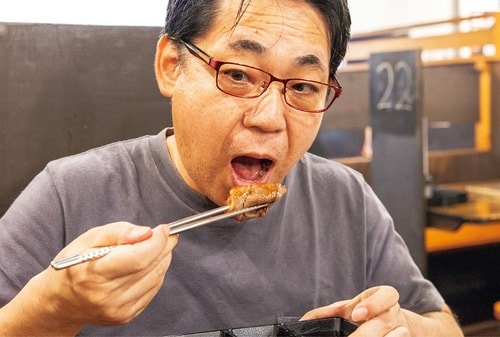 テスト項目1：美味しさ 焼肉ランチおすすめ イメージ