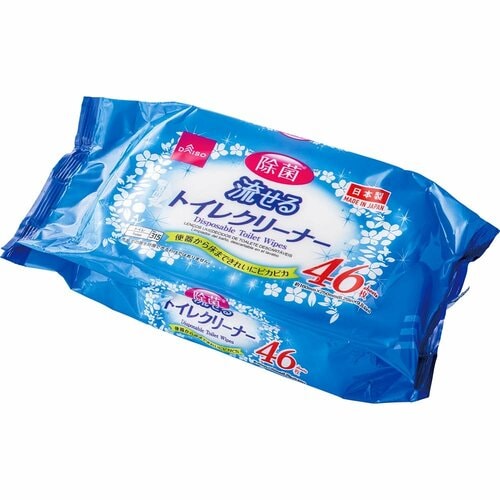 流せるトイレクリーナーおすすめ ダイソー 流せるトイレクリーナー イメージ