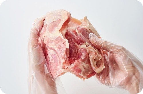 1：ジャリッとはがせるぐらいの半解凍に 業務スーパーの食品おすすめ イメージ