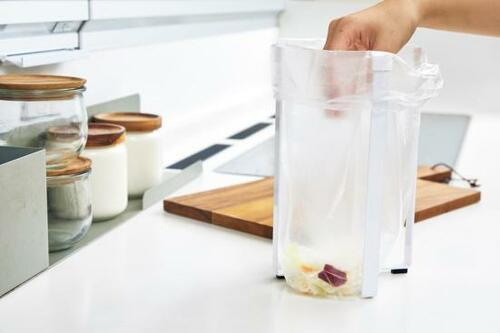 毎回捨てる派はこちら！山崎実業のフタ無しタワー イメージ2