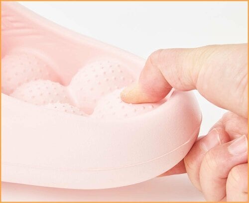 やわらかい突起で刺激に弱い人向け 健康スリッパおすすめ イメージ