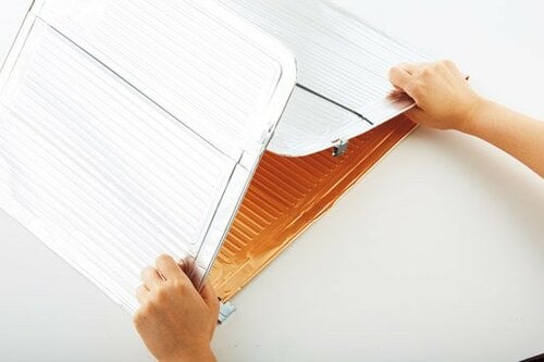 【S評価】パッと設置&しまえるダイソーのコンロ用ミニパネル イメージ3