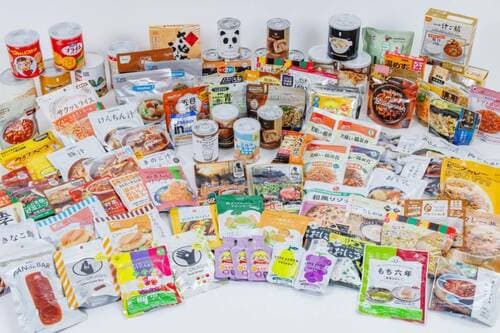 非常食のおすすめ まとめ 非常食おすすめ イメージ