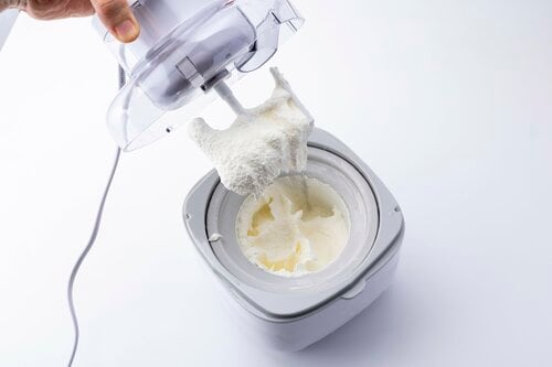 容量が多めで専用レシピも付いている！ アイスクリームメーカーおすすめ イメージ3