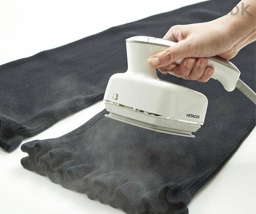 3:熱を加える ニットの毛玉を取るコツおすすめ イメージ