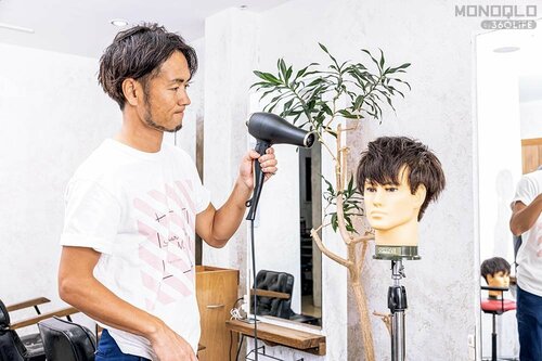 テスト1:キープ力 メンズヘアスプレーおすすめ イメージ