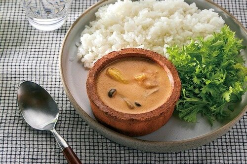 満点評価! 成城石井「5種具材のレッドカレー」