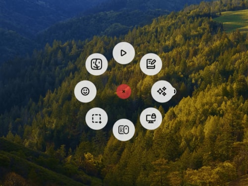 新機能に「触覚フィードバック」と「Actions Ring」が搭載 仕事用ワイヤレスマウスおすすめ イメージ2