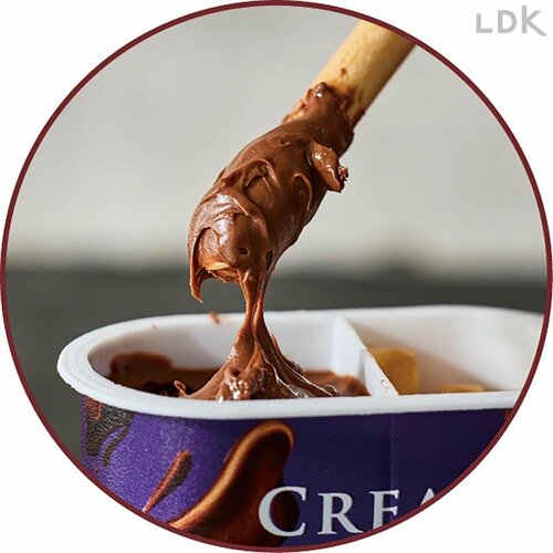 ナッツ風味のチョコクリーム イメージ