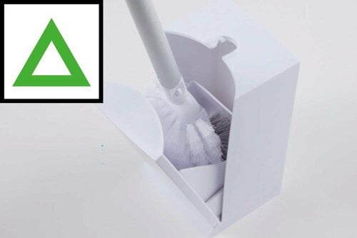 収納・つくり：△ トイレブラシおすすめ イメージ