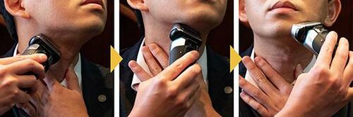 電気シェーバーでヒゲをしっかり剃るには?