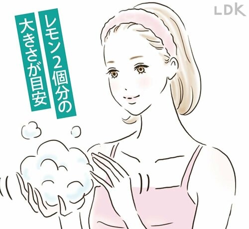 たっぷり泡立てる プチプラ洗顔料おすすめ イメージ